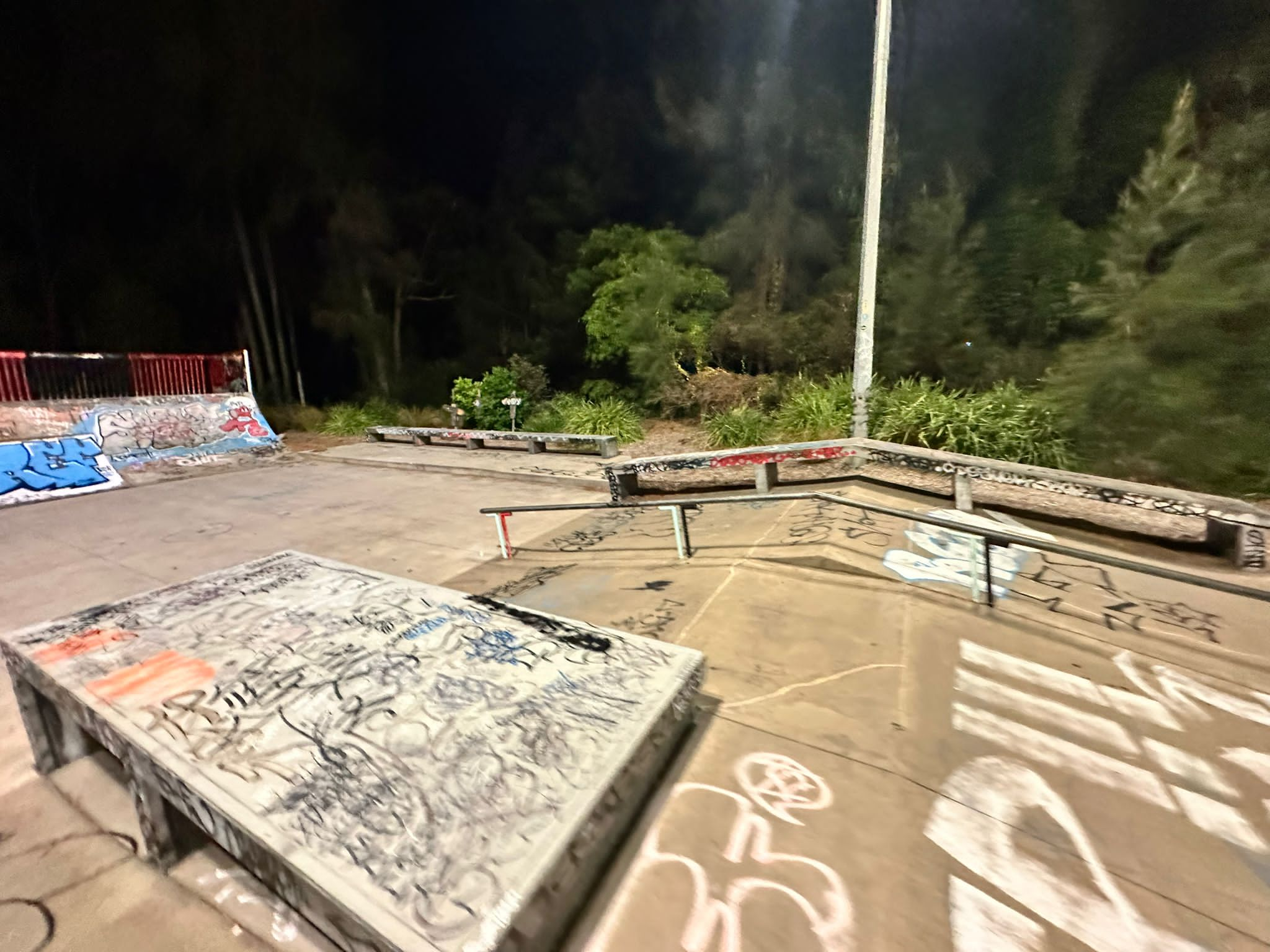 Mona Vale skatepark